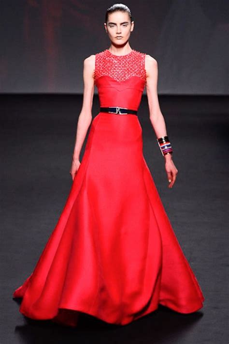 red dior